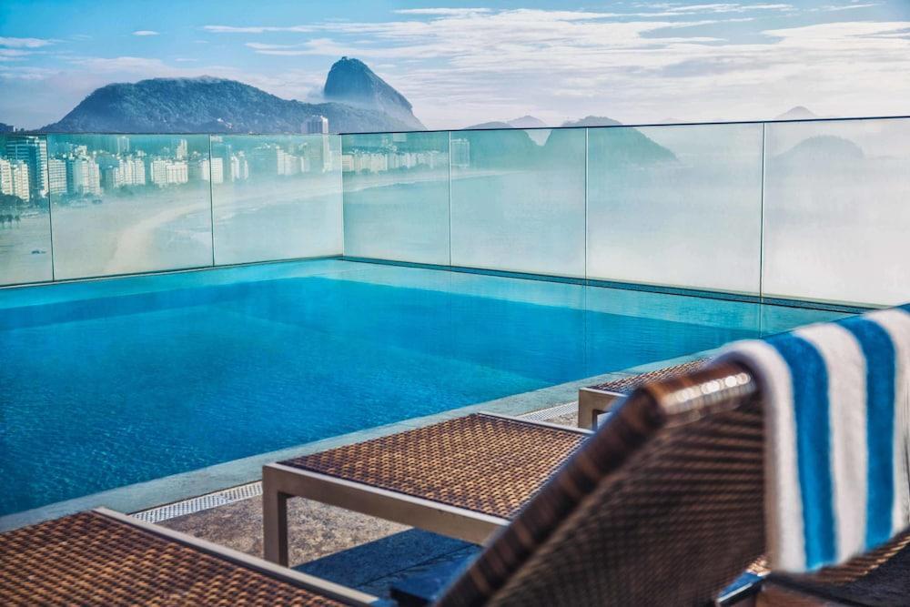 Miramar By Windsor Copacabana Hotell Rio de Janeiro Exteriör bild