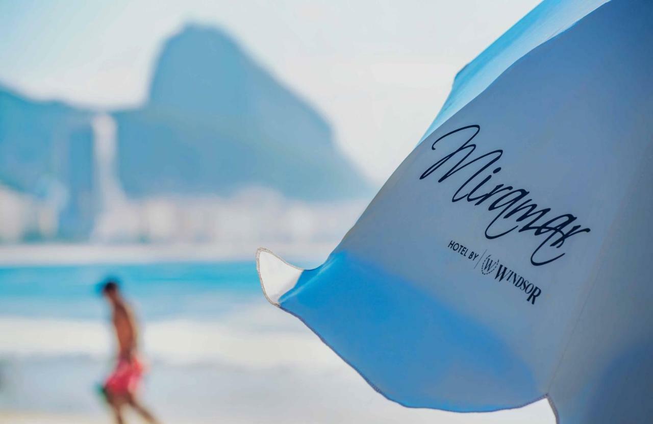 Miramar By Windsor Copacabana Hotell Rio de Janeiro Exteriör bild